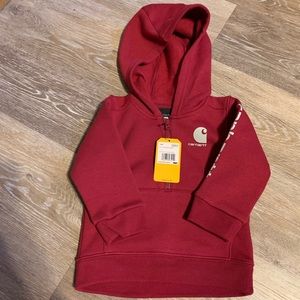 Brand new Carhartt pull over